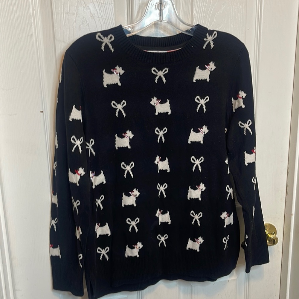 Charter Pooch Sweater Sz L